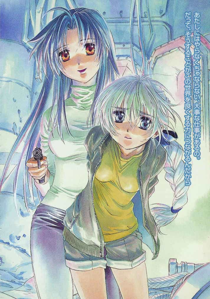 《全金屬狂潮》第十卷 插圖（18）