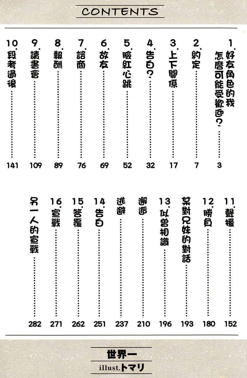 《好友角色的我怎么可能大受欢迎?》第二卷 插图(6)