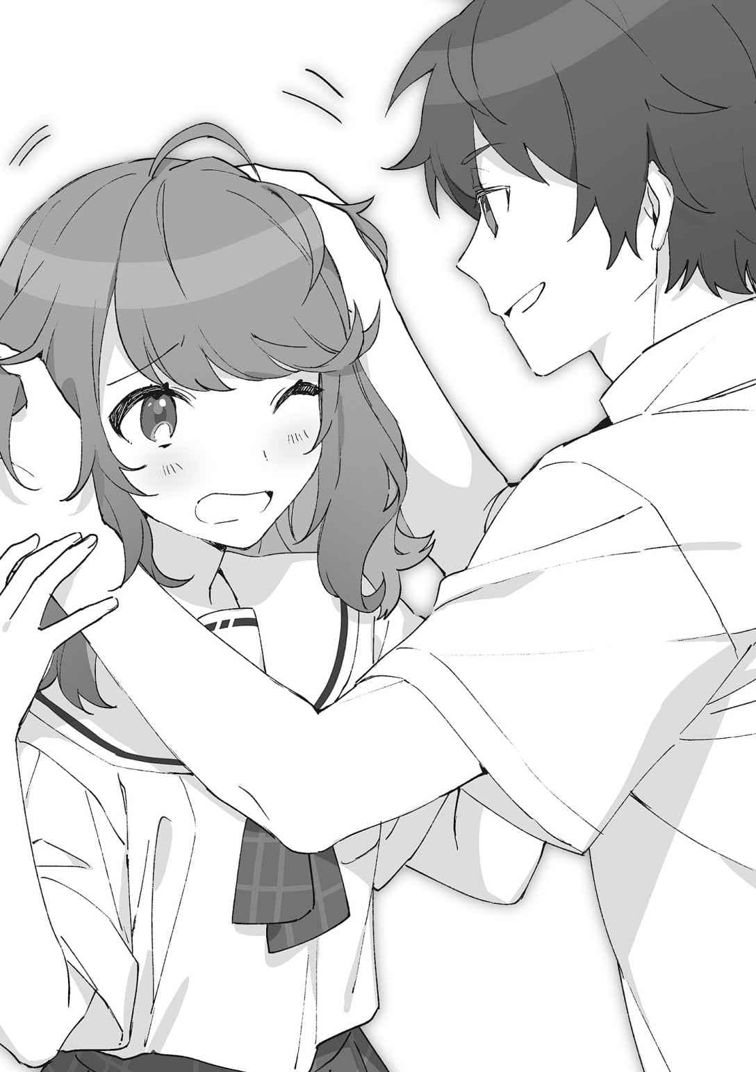 《转校后遇到的清纯可爱美少女，是我曾经误当男生一起玩的青梅竹马[Web版]》第一卷 机翻 第3话　平凡的餐桌插图（1）