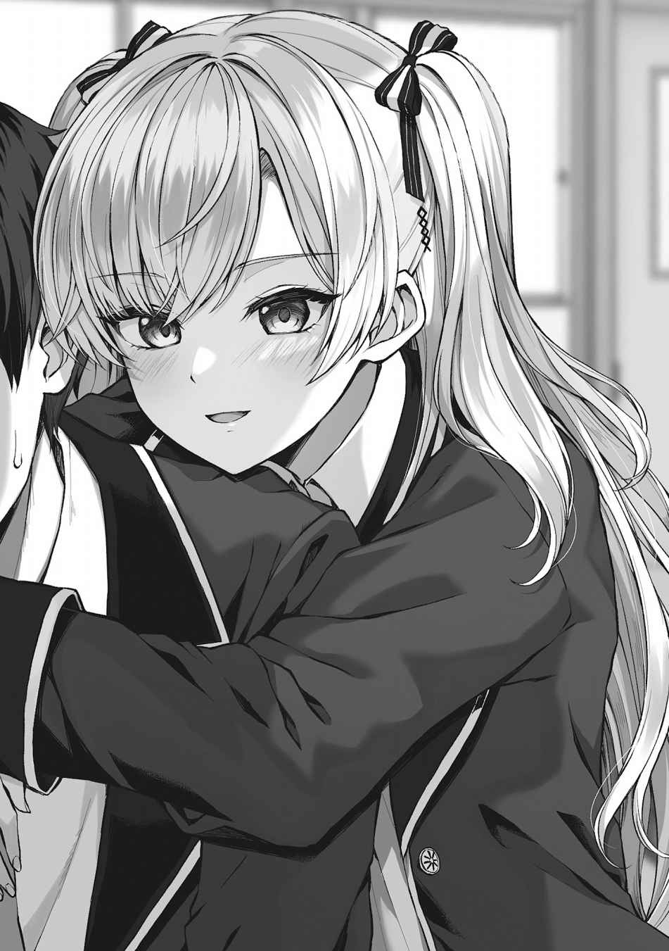 《明明有了这么可爱的未婚妻，还会喜欢别的女孩子?》第二卷 插图（10）