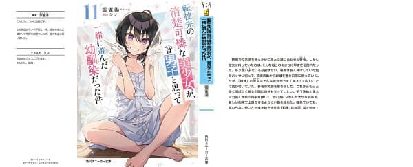 《转校后遇到的清纯可爱美少女，是我曾经误当男生一起玩的青梅竹马[Web版]》第十一卷 机翻 插图插图（12）