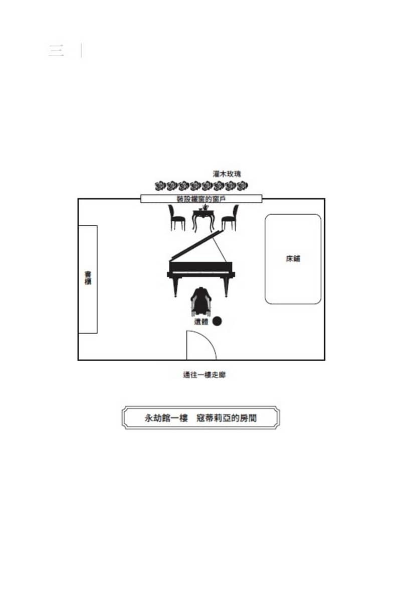 《永劫馆超连续杀人事件:魔女与X共赴死亡》第一卷 插图（6）