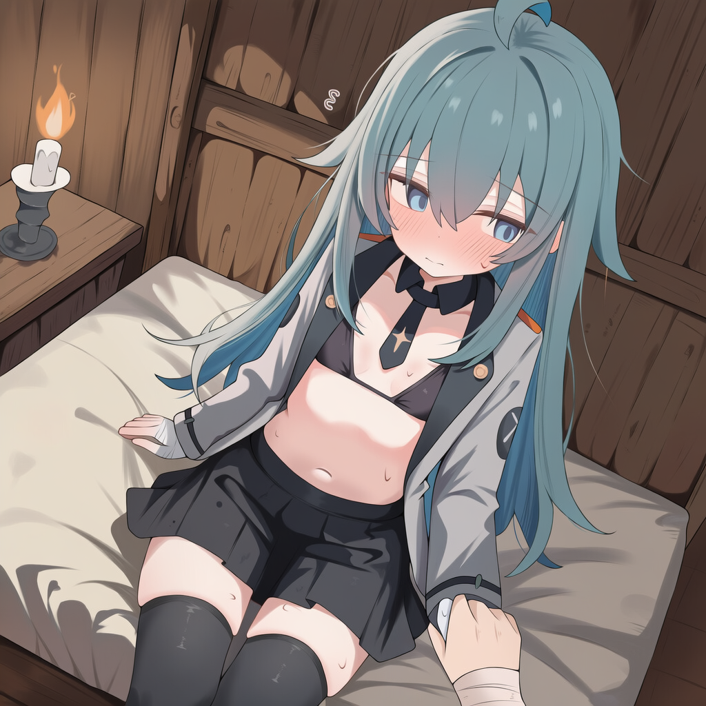 《为什么我必须爱上勇者》正文 暴风雨前的宁静夜晚 [巴尔提克篇]插图（1）