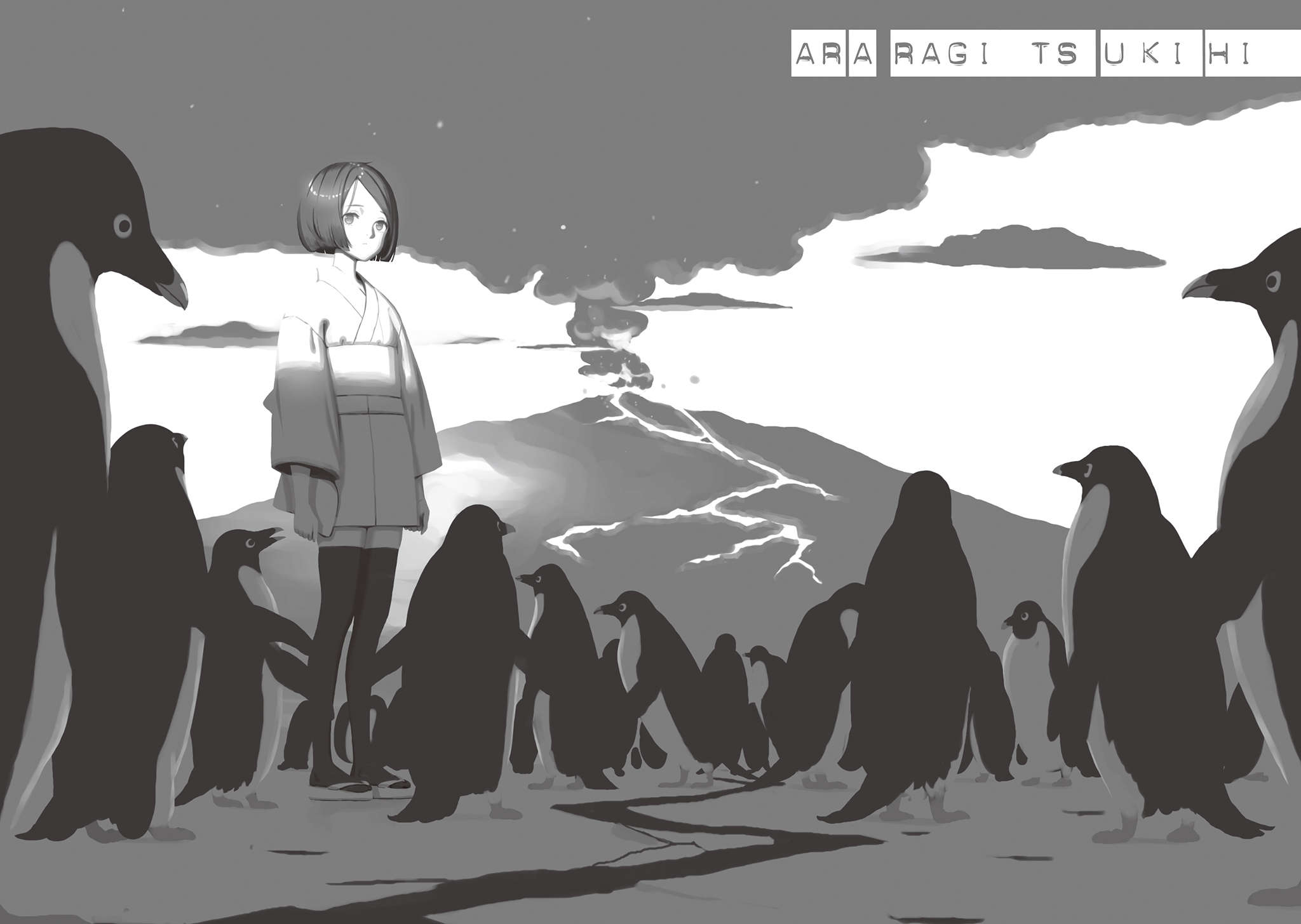 《物语系列 Family Season》第三卷 鸟物语 插图插图（3）