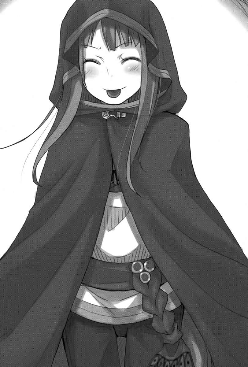 《狼與香辛料》第九卷 對立的城鎮 下 插圖插圖（14）