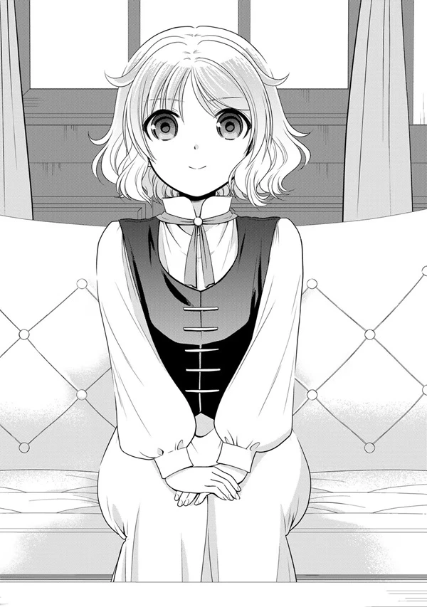 《为了养老要在异世界存八万枚金币》正文 番外 漫画11卷番外：柯蕾特酱的日常插图（1）