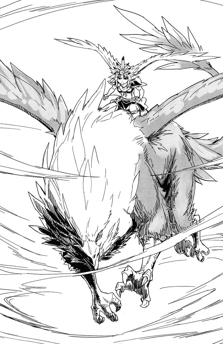 《骑士&魔法》第九卷 插图(17)