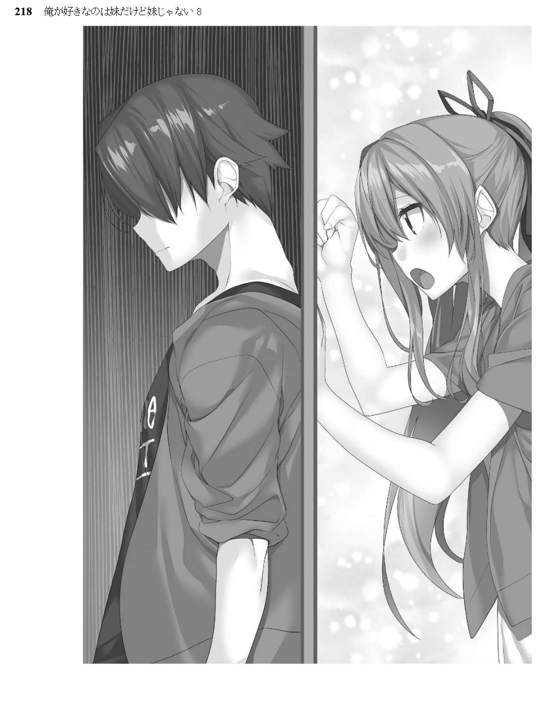 《我喜歡的妹妹不是妹妹 - 恵比須清司》第八卷 插圖（11）