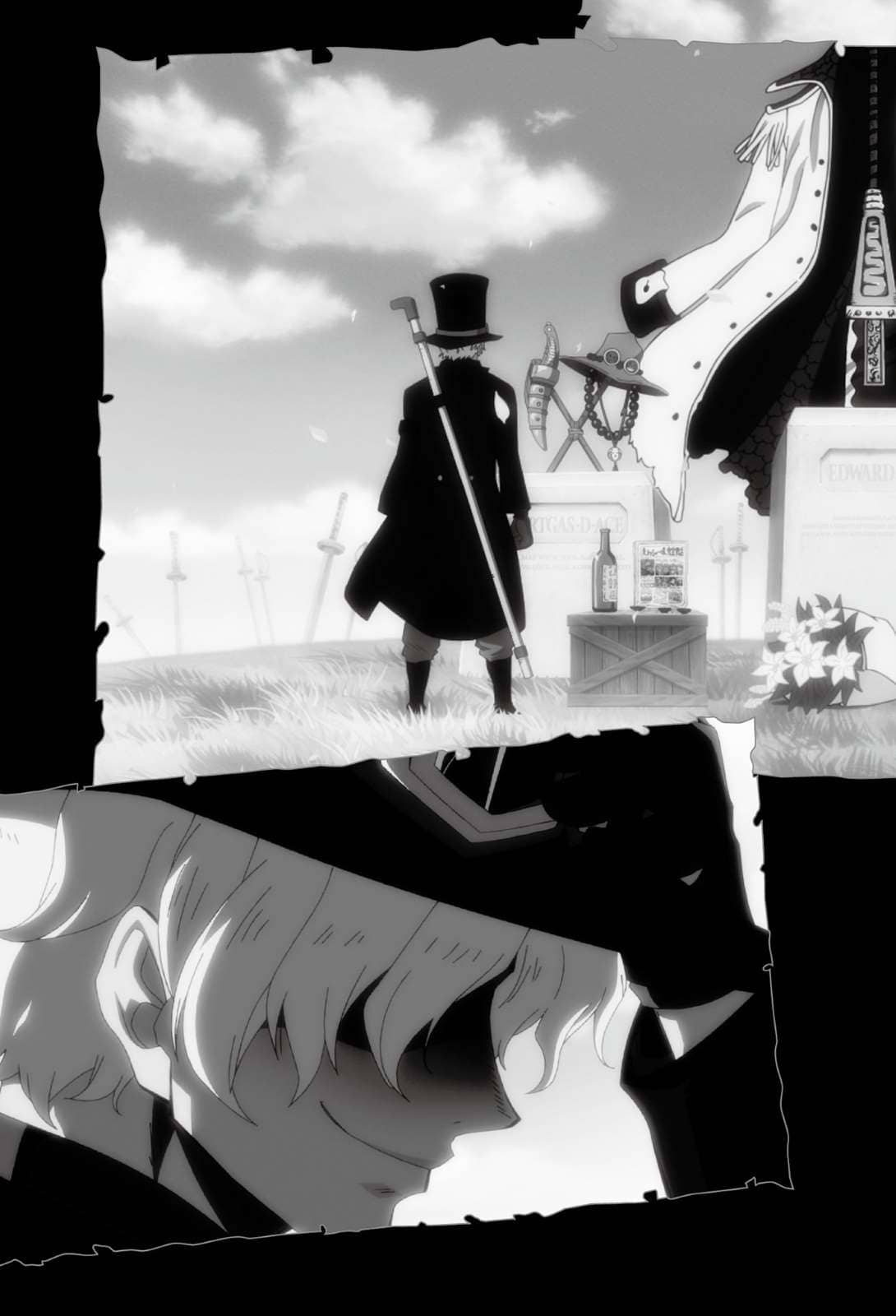 《ONE PIECE 航海王剧场版「3D2Y」跨越艾斯之死!鲁夫与伙伴的誓言!》第一卷 插图(38)