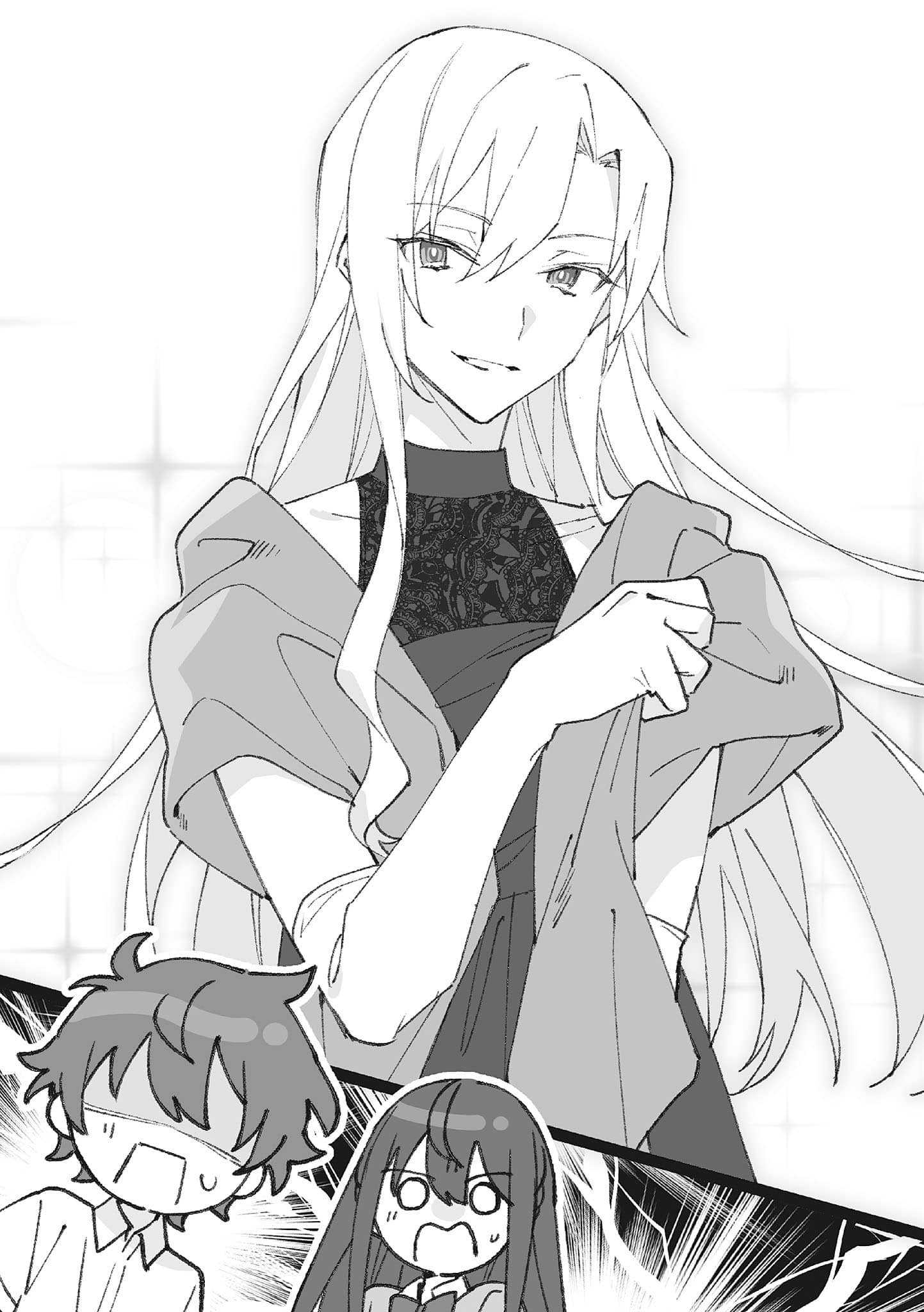 《转校后遇到的清纯可爱美少女，是我曾经误当男生一起玩的青梅竹马[Web版]》第八卷 机翻 第6话　文化祭插图（1）