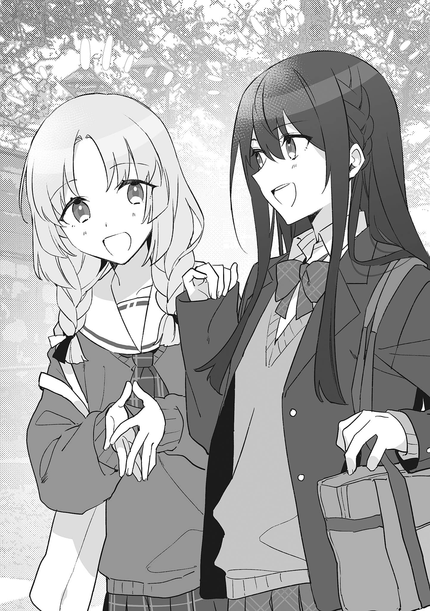 《转校后遇到的清纯可爱美少女，是我曾经误当男生一起玩的青梅竹马[Web版]》第七卷 机翻 插图插图（9）