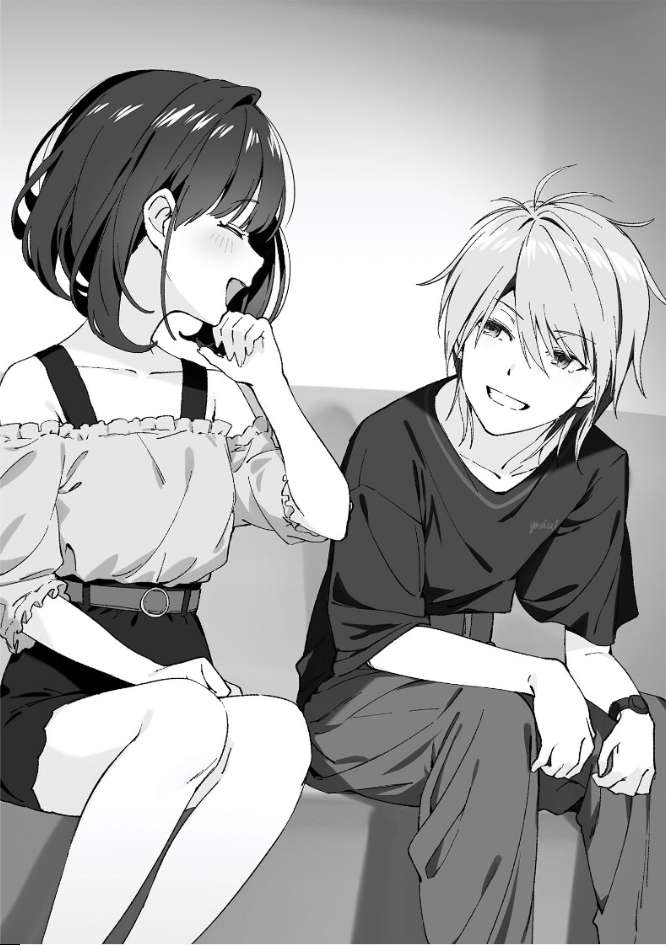《在合租屋重逢的前女友步步緊逼》第一卷 插圖（10）