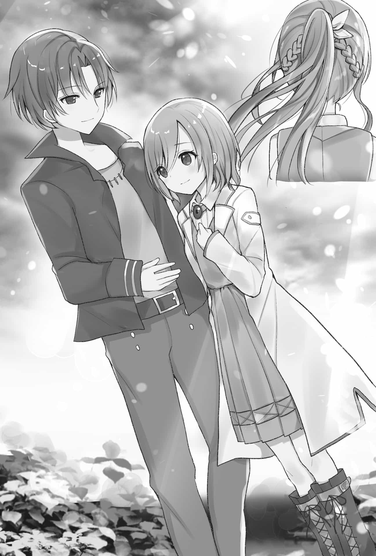 《因为转生为勇者大人的幼时玩伴这一职业的失败女主角，转换为调配师》第二卷 插图（1）
