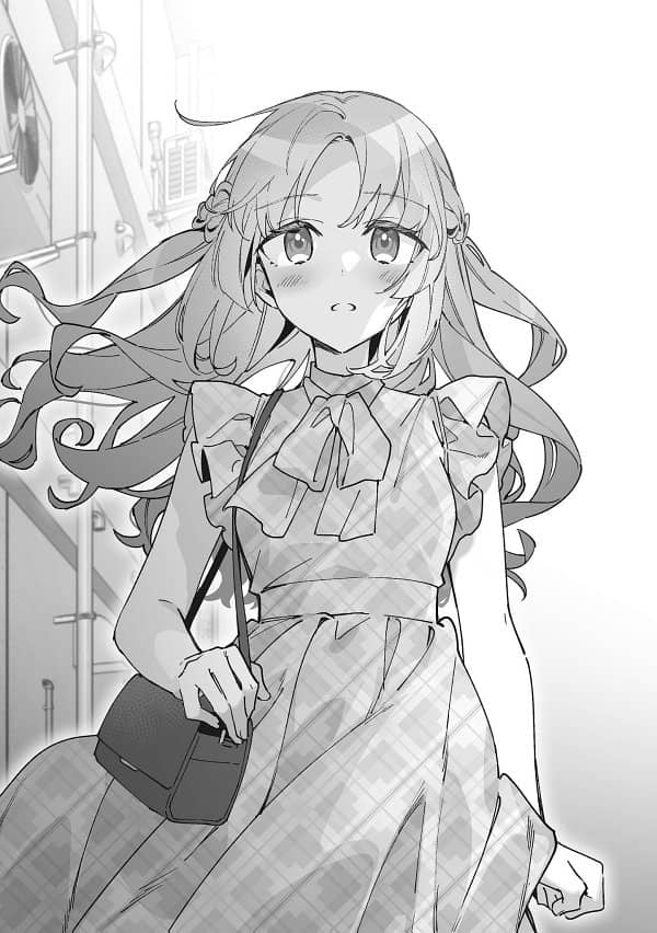 《转校后遇到的清纯可爱美少女，是我曾经误当男生一起玩的青梅竹马[Web版]》第十一卷 机翻 第7话　传达心意插图（1）