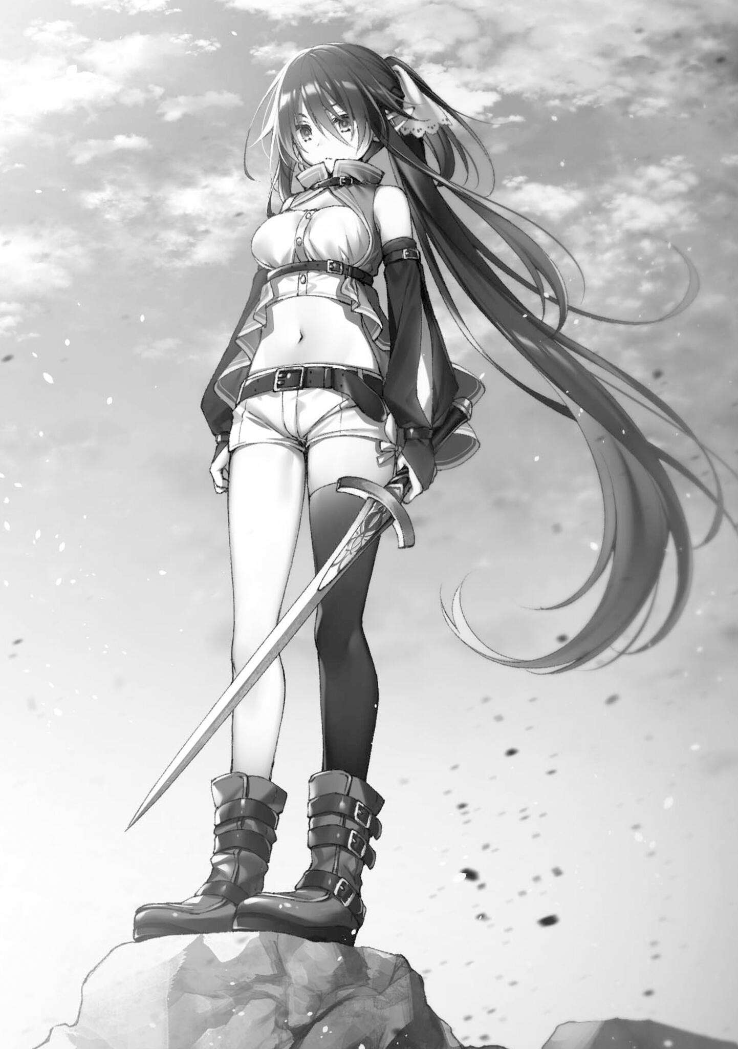 《圣剑学院的魔剑使 - 志瑞佑》第三卷 插图（9）
