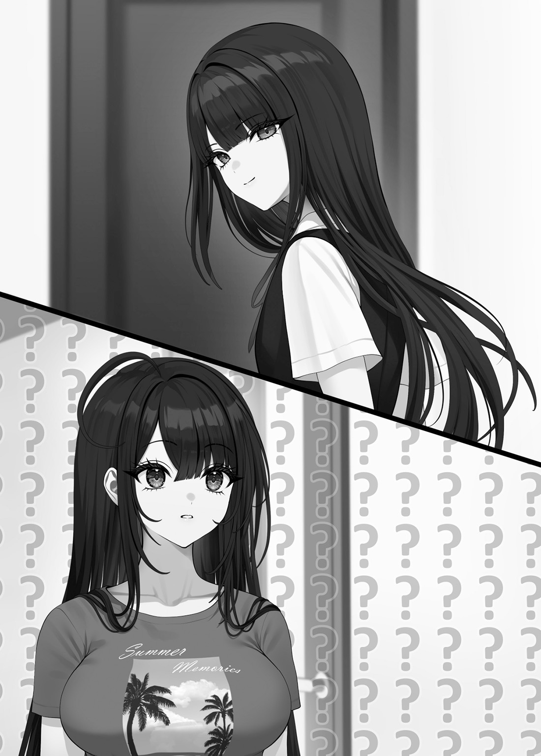 《書呆子君與祕密賬號小姐》第三卷 插圖（2）