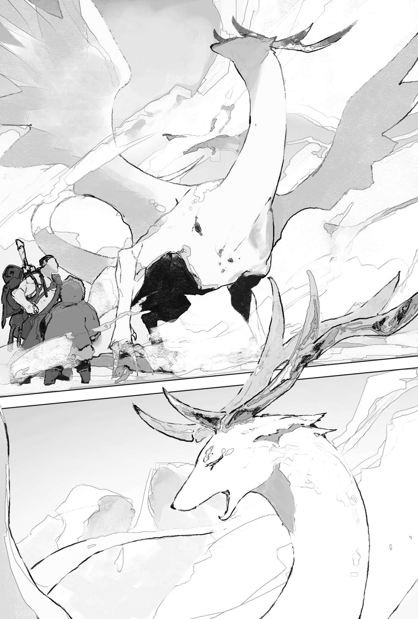 《異修羅 - 珪素》第二卷 殺界微塵暴 插圖插圖(16)