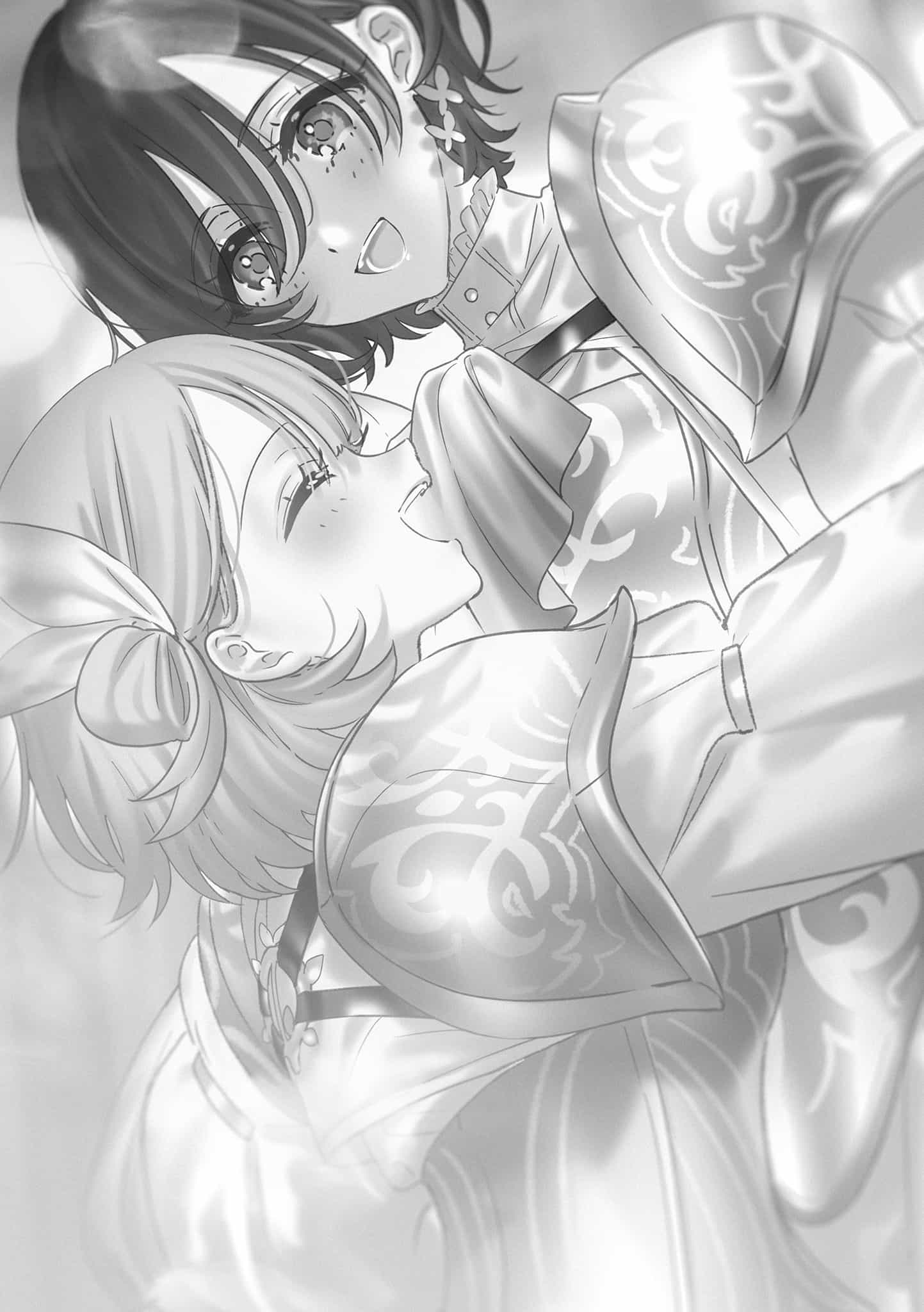 《不死少女的尸体就在这里。》第一卷 插图(15)