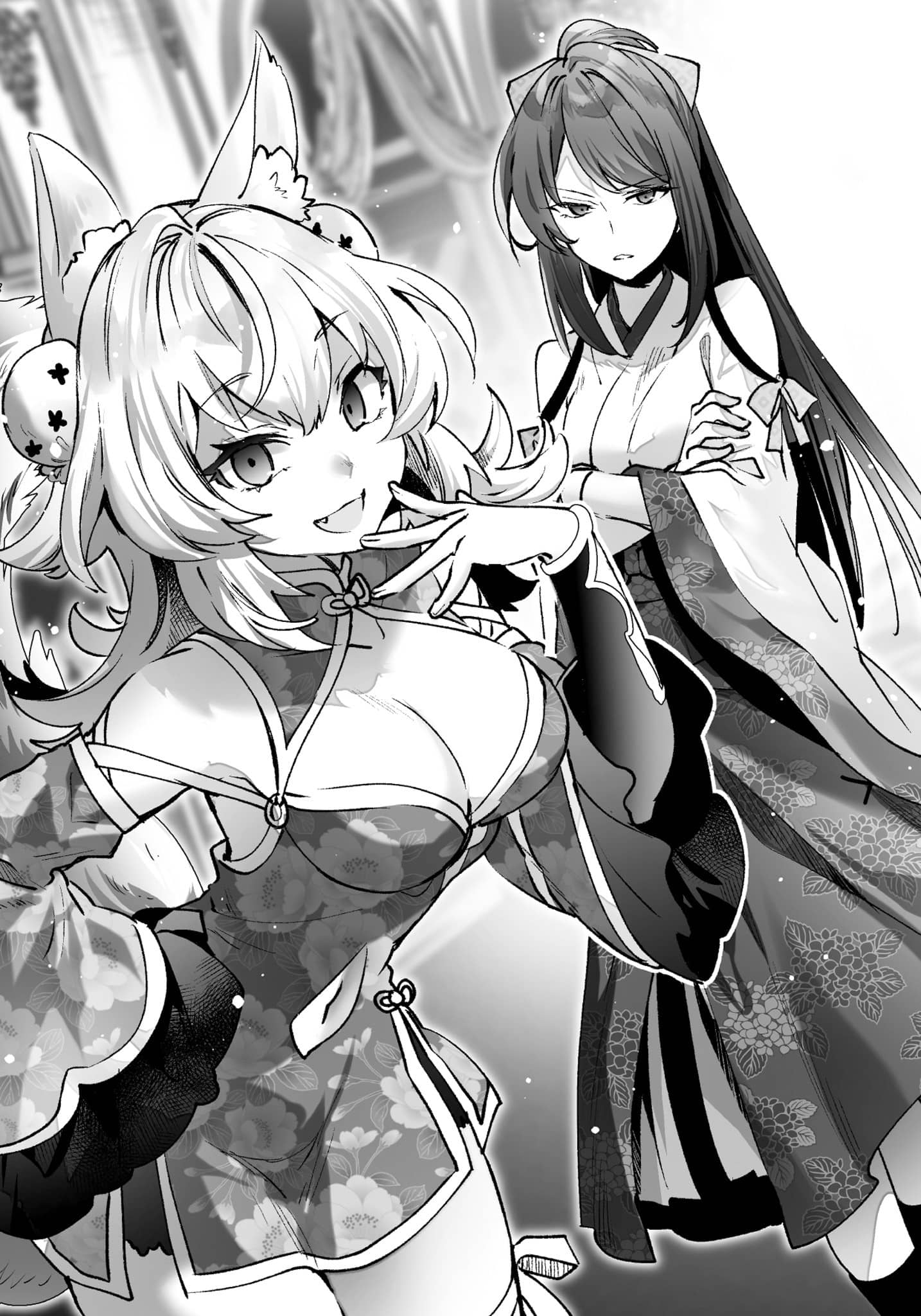 《家里蹲吸血姬的苦闷[Web版]》第四卷 [1] 六战姬插图（2）