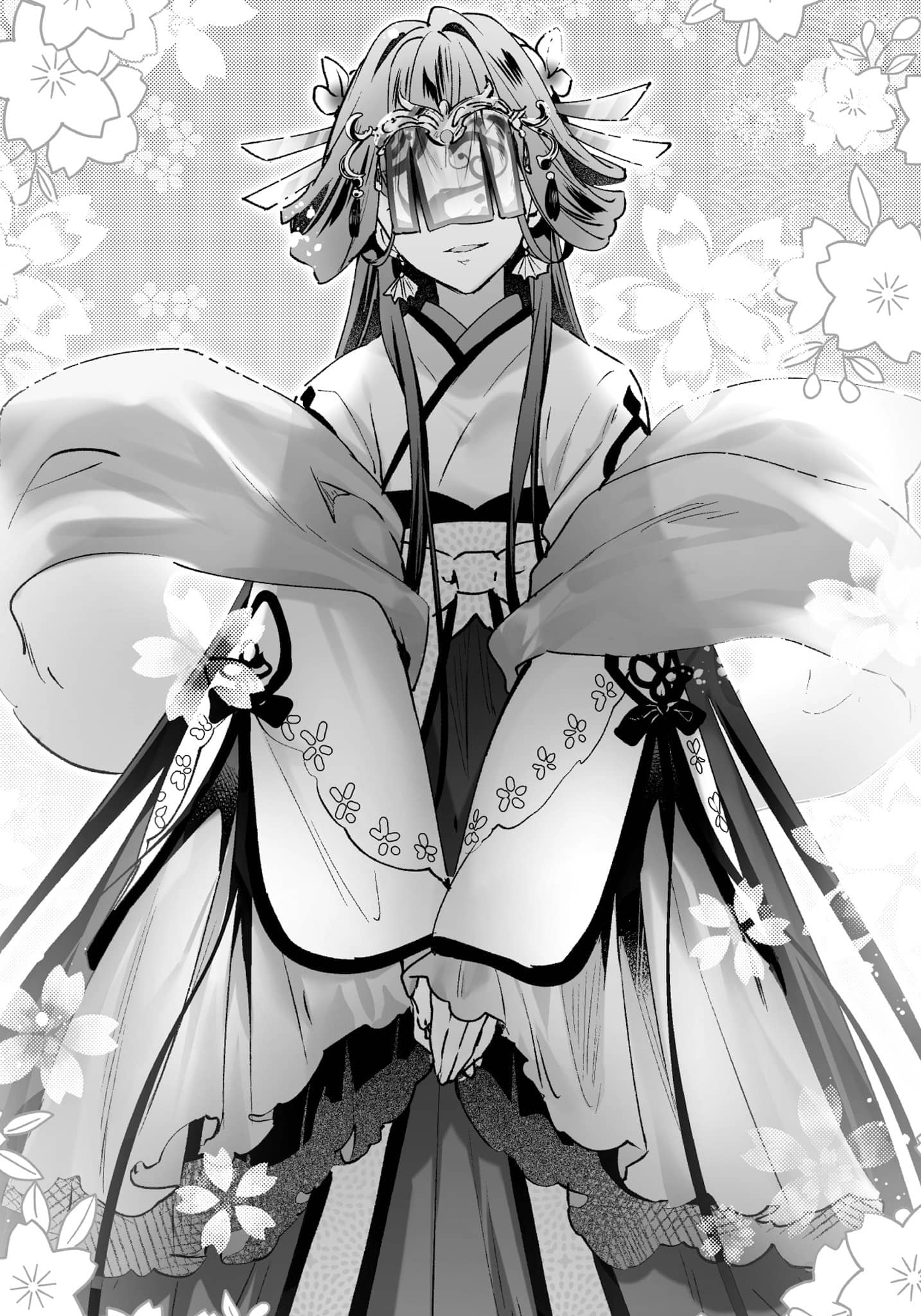 《家裏蹲吸血姬的苦悶[Web版]》第四卷 [4] 長夜漫漫的秋之祭典插圖（1）