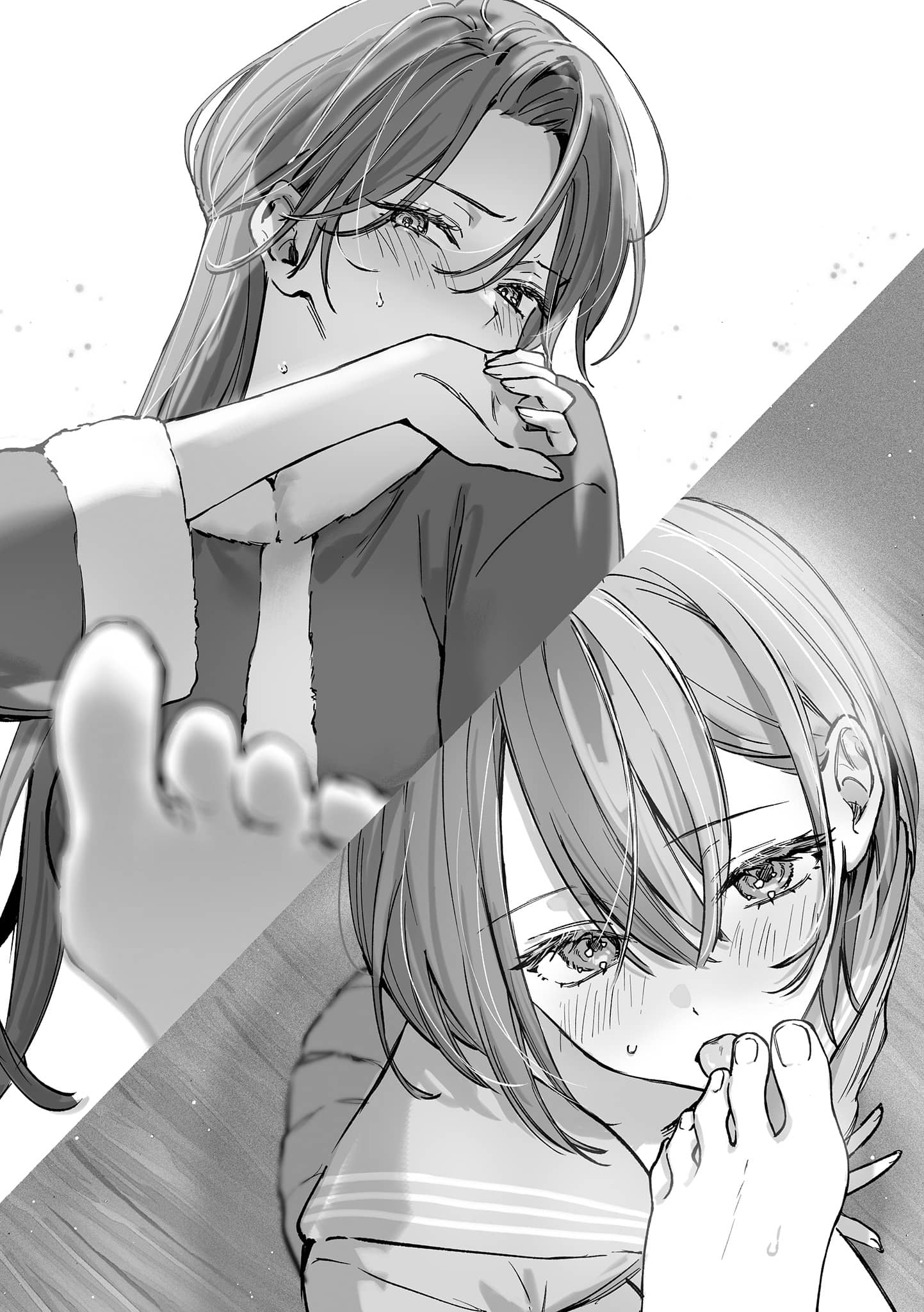 《圆满家庭的人妻彻底迷上女儿朋友的故事》第一卷 插图（3）