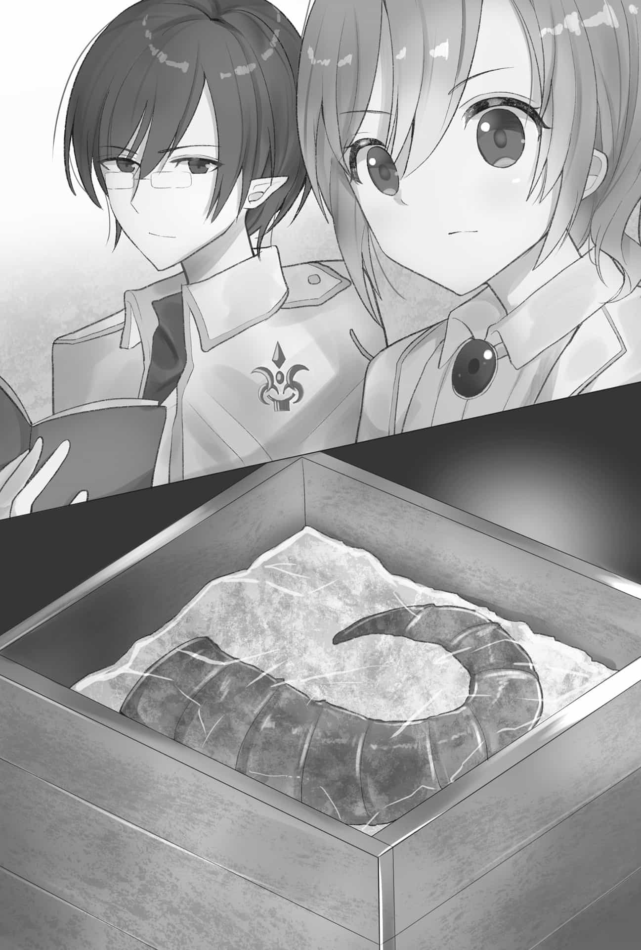 《因为转生为勇者大人的幼时玩伴这一职业的失败女主角，转换为调配师》第二卷 插图（5）