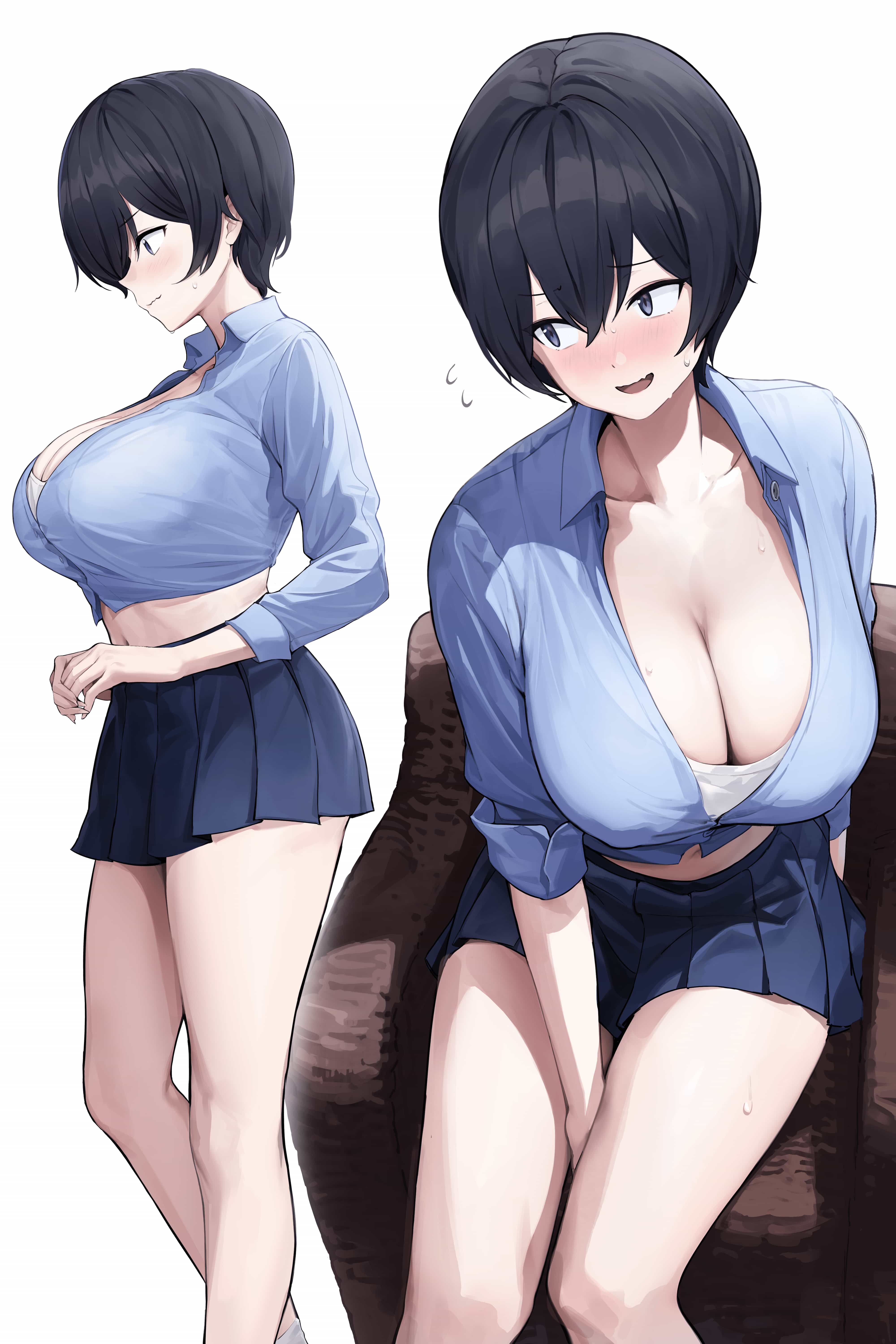 《不撒谎的真正配角》正文 可疑的家伙 #1插图（1）