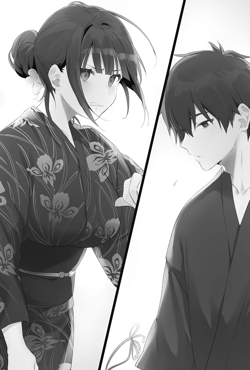 《我当备胎女友也没关系》第五卷 插图(10)
