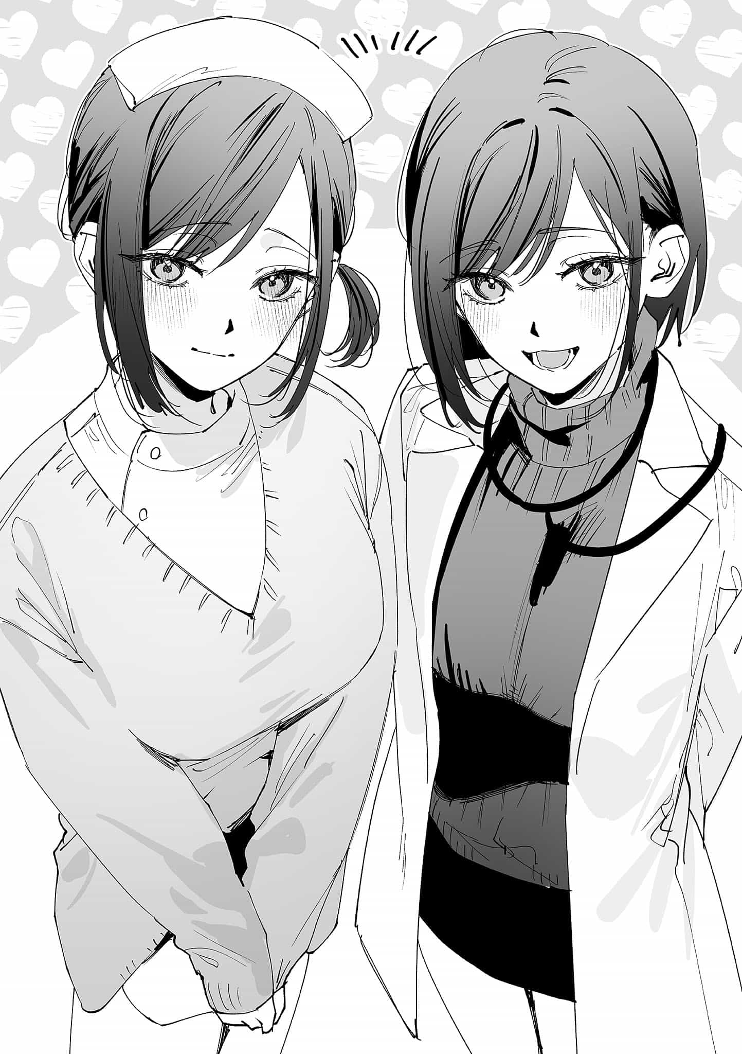 《雙生子一起當「女朋友」不好嗎?》第六卷 插圖（10）