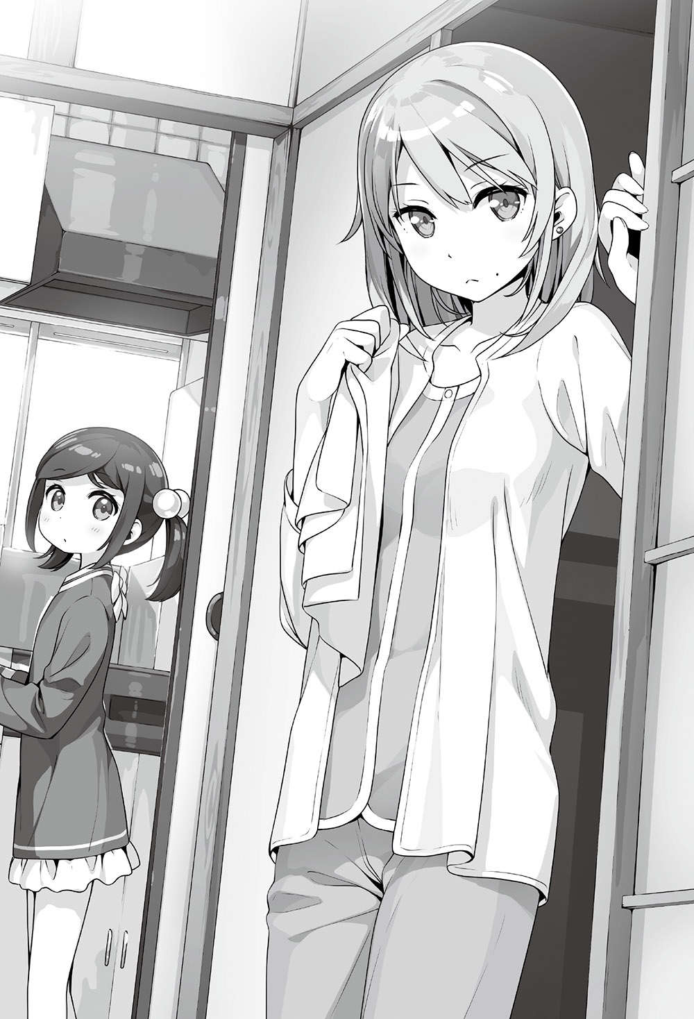 《如果有妹妹就好了 - 平坂讀》第十卷 插圖（8）