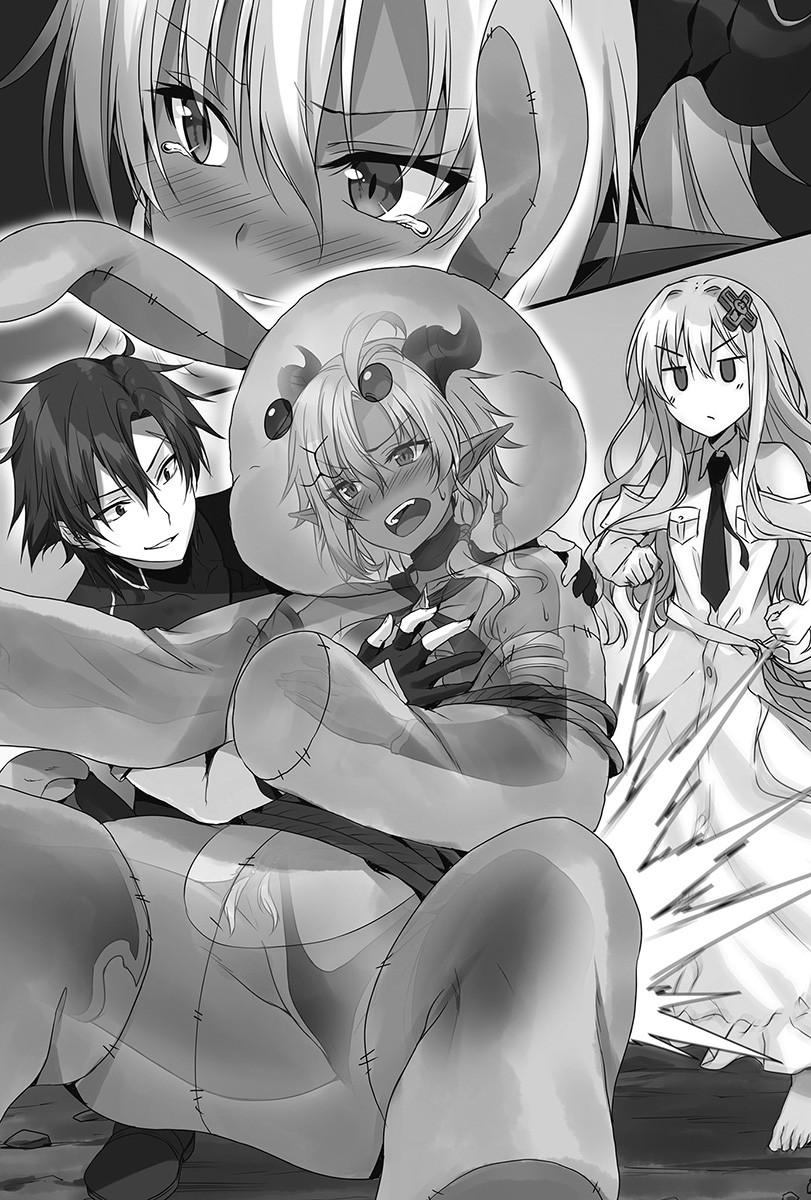 《戰鬥員派遣中 - 曉夏目》第三卷 插圖（12）