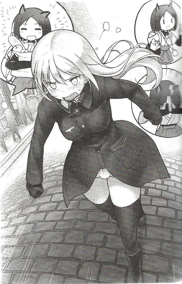 《高貴魔女》第六卷 第506統合戰鬥飛行團 疑心！ 插圖插圖（6）
