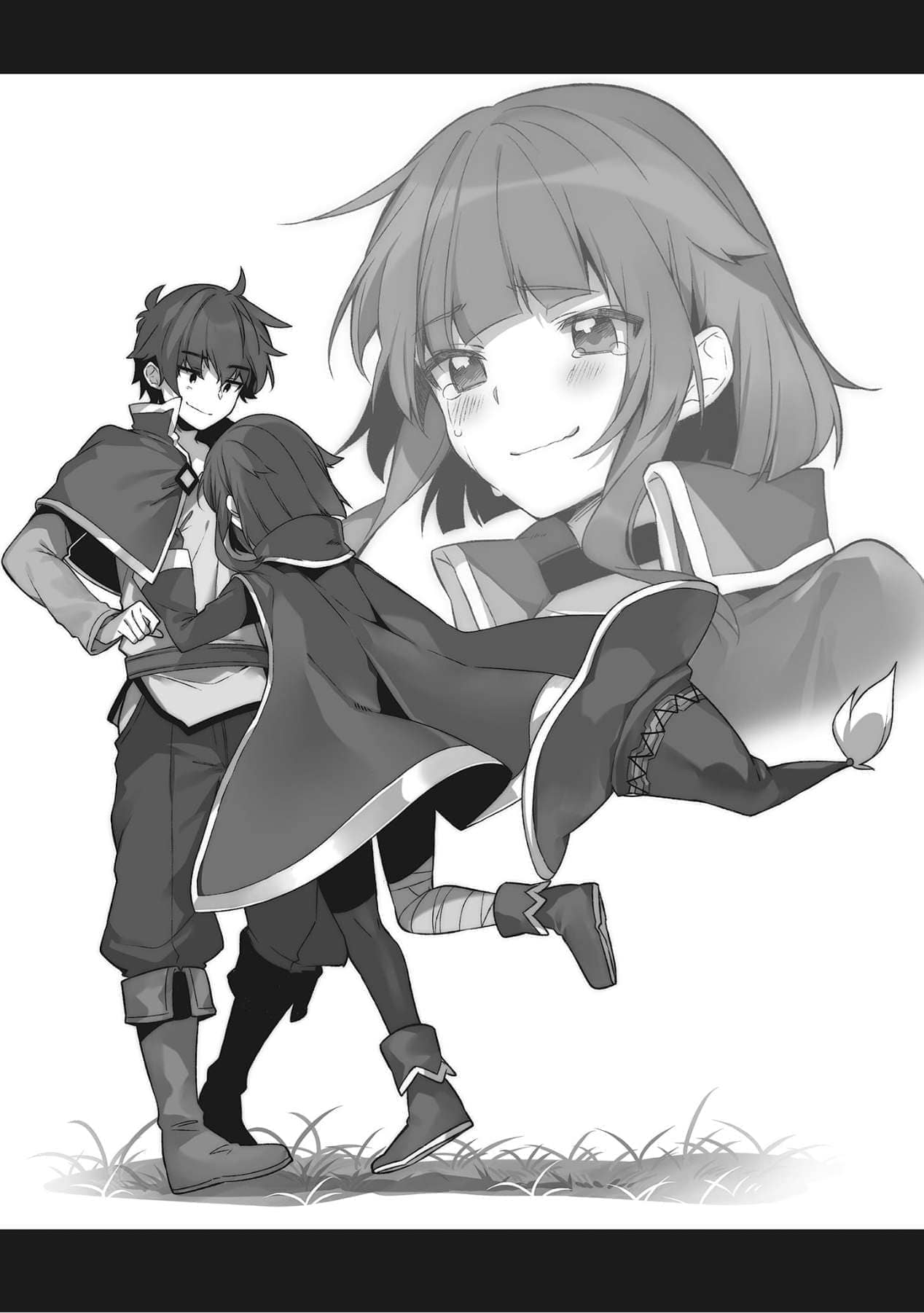 《为美好的世界献上祝福!》第十六卷 落跑女神Go Home！ 插图插图（1）