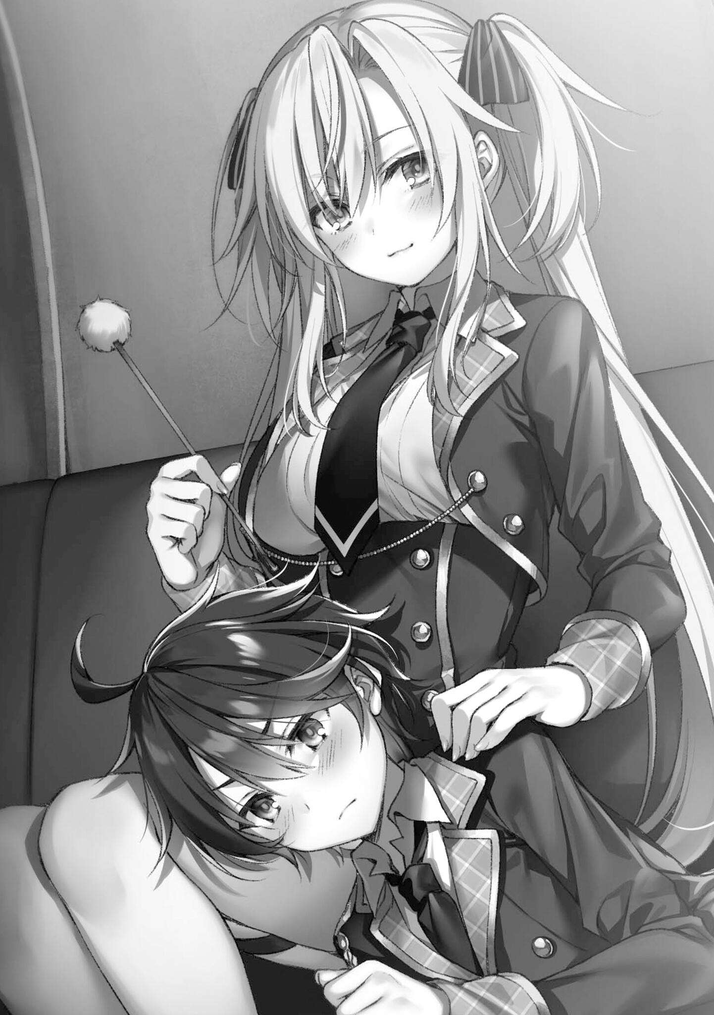 《圣剑学院的魔剑使 - 志瑞佑》第三卷 插图（10）