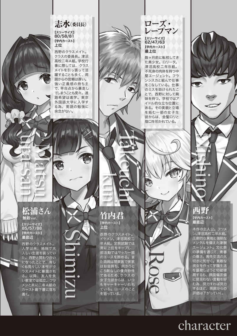 《西野》第十四卷 插圖(7)
