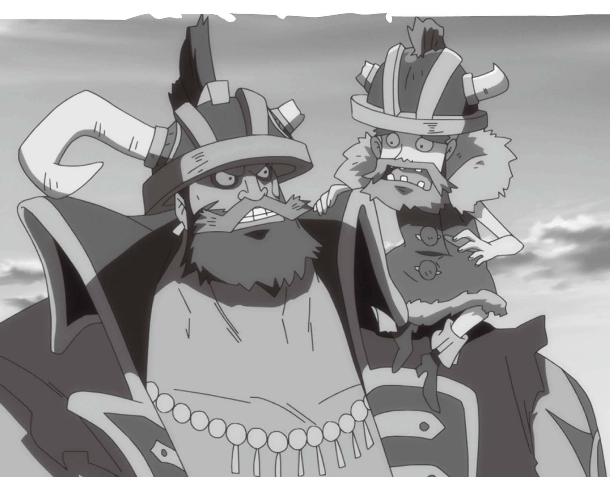 《ONE PIECE 航海王剧场版「3D2Y」跨越艾斯之死!鲁夫与伙伴的誓言!》第一卷 插图(31)