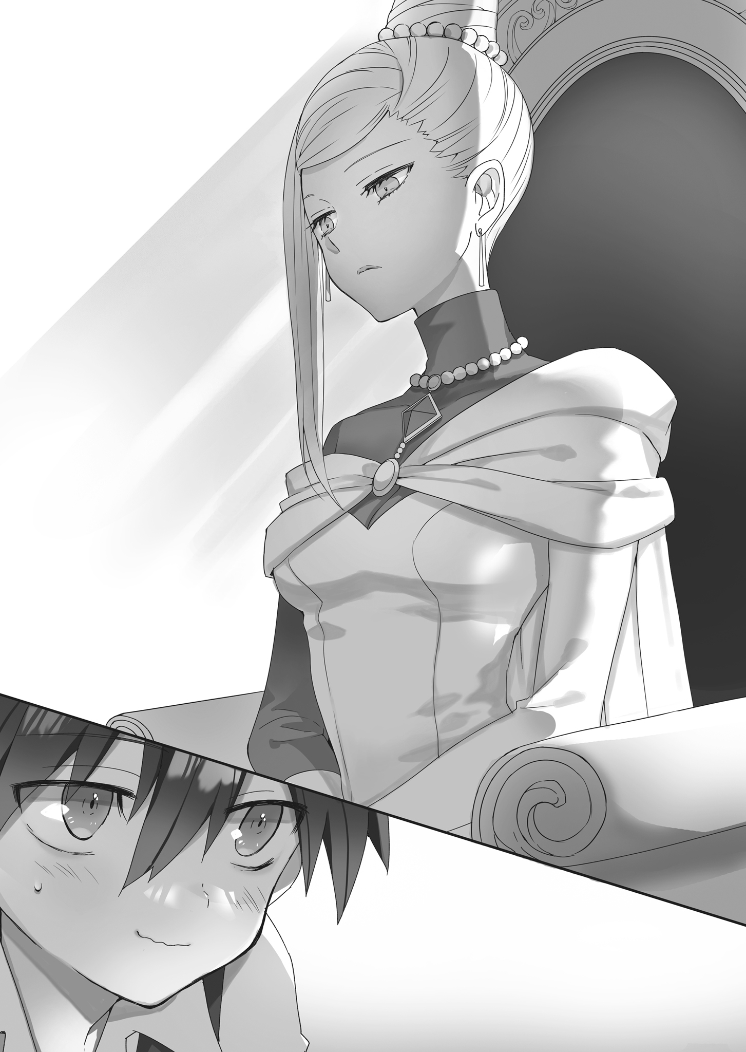 《转生为第七王子，随心所欲的魔法学习之路》第四卷 插图（2）