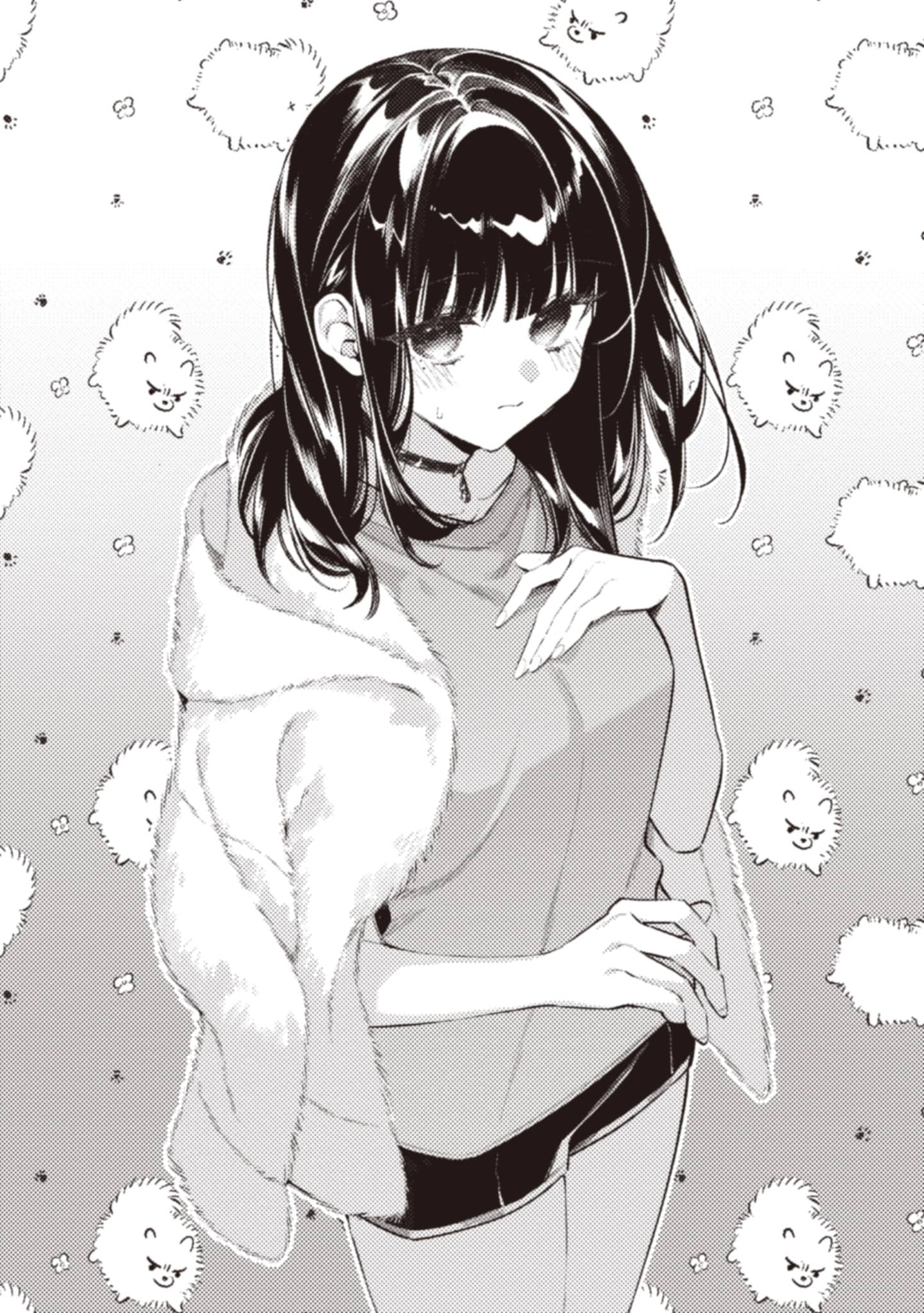 《雨森润奈的湿度很高(机翻)》第三卷 Introduction Rain With an Umbrella插图(1)