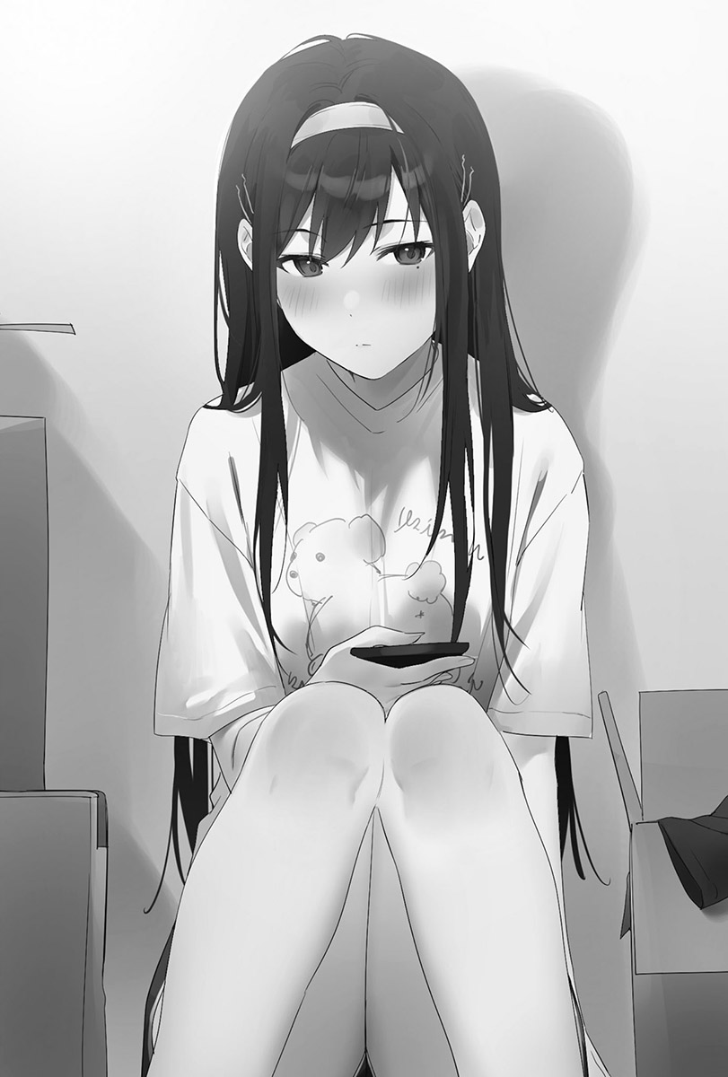 《我当备胎女友也没关系》第五卷 插图(15)