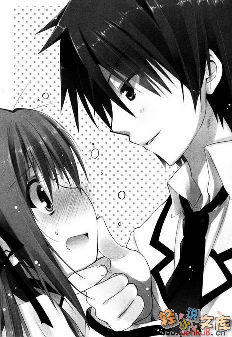 《精灵使的剑舞 - 志瑞佑》第一卷 剑、学院与火猫少女 插图插图（8）
