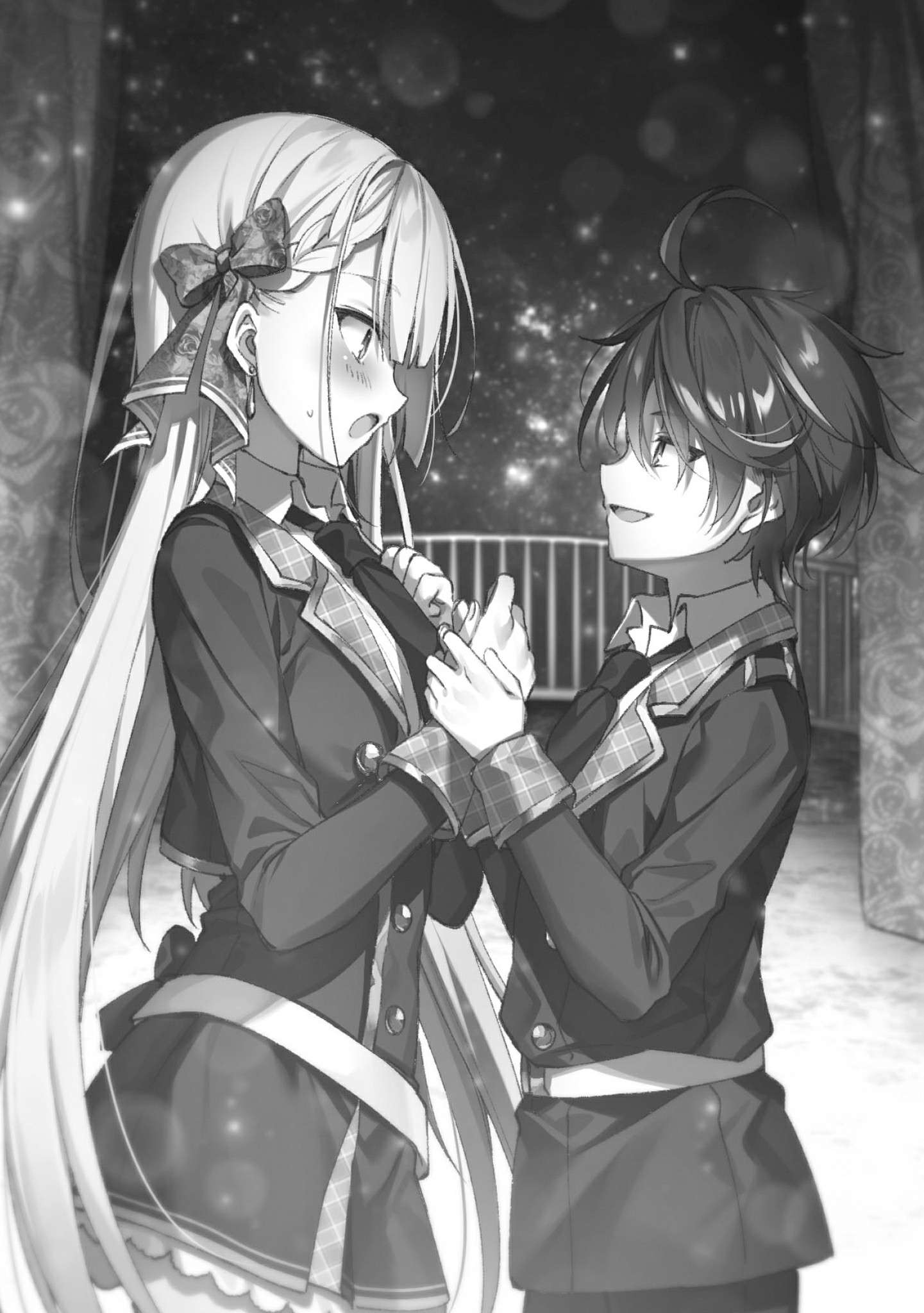 《圣剑学院的魔剑使 - 志瑞佑》第二卷 插图（13）