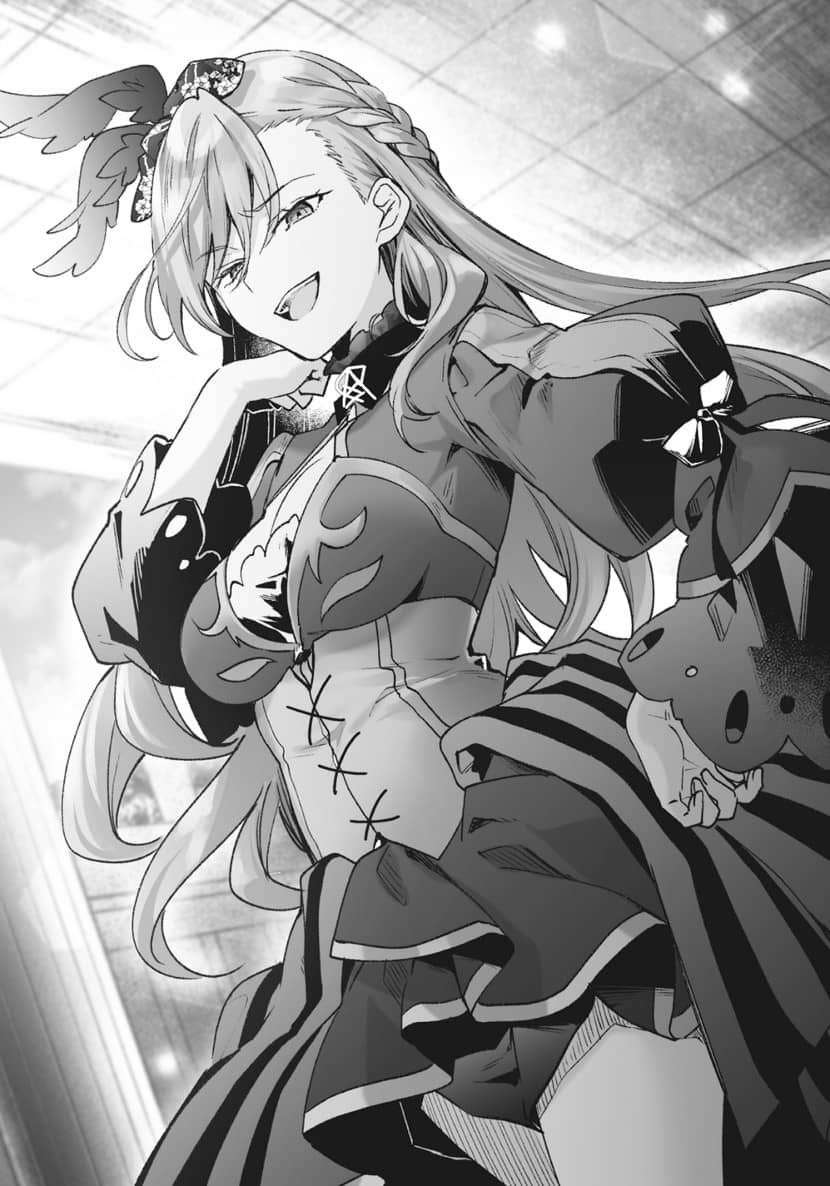 《家里蹲吸血姬的苦闷[Web版]》第二卷 [1] 朔奈•梅墨瓦鲁与七红天插图（3）