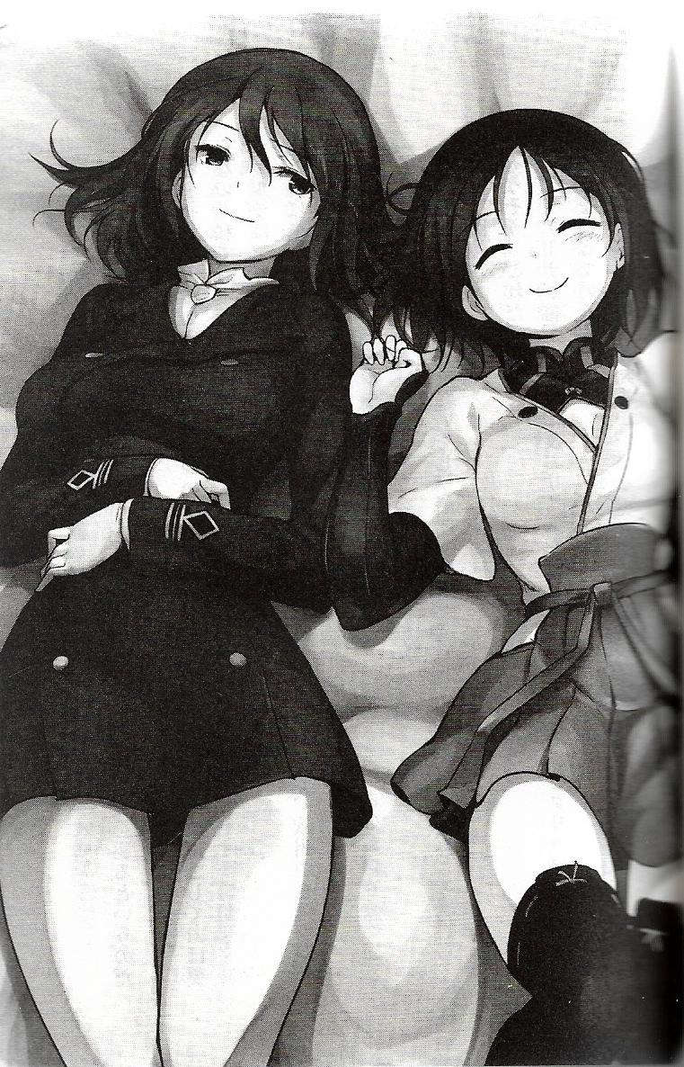 《高贵魔女》第四卷 第506统合战斗飞行团 暗云！ 插图插图（12）