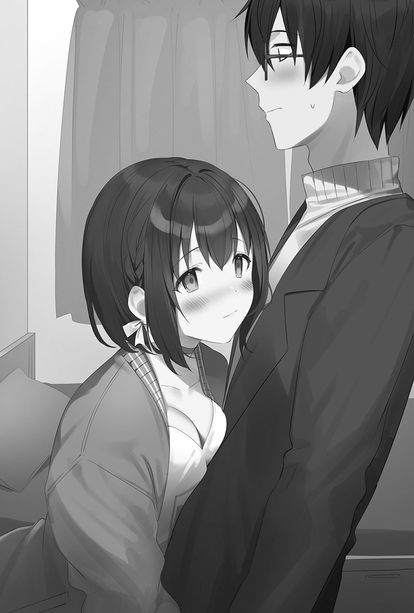 《我当备胎女友也没关系》第二卷 插图(11)