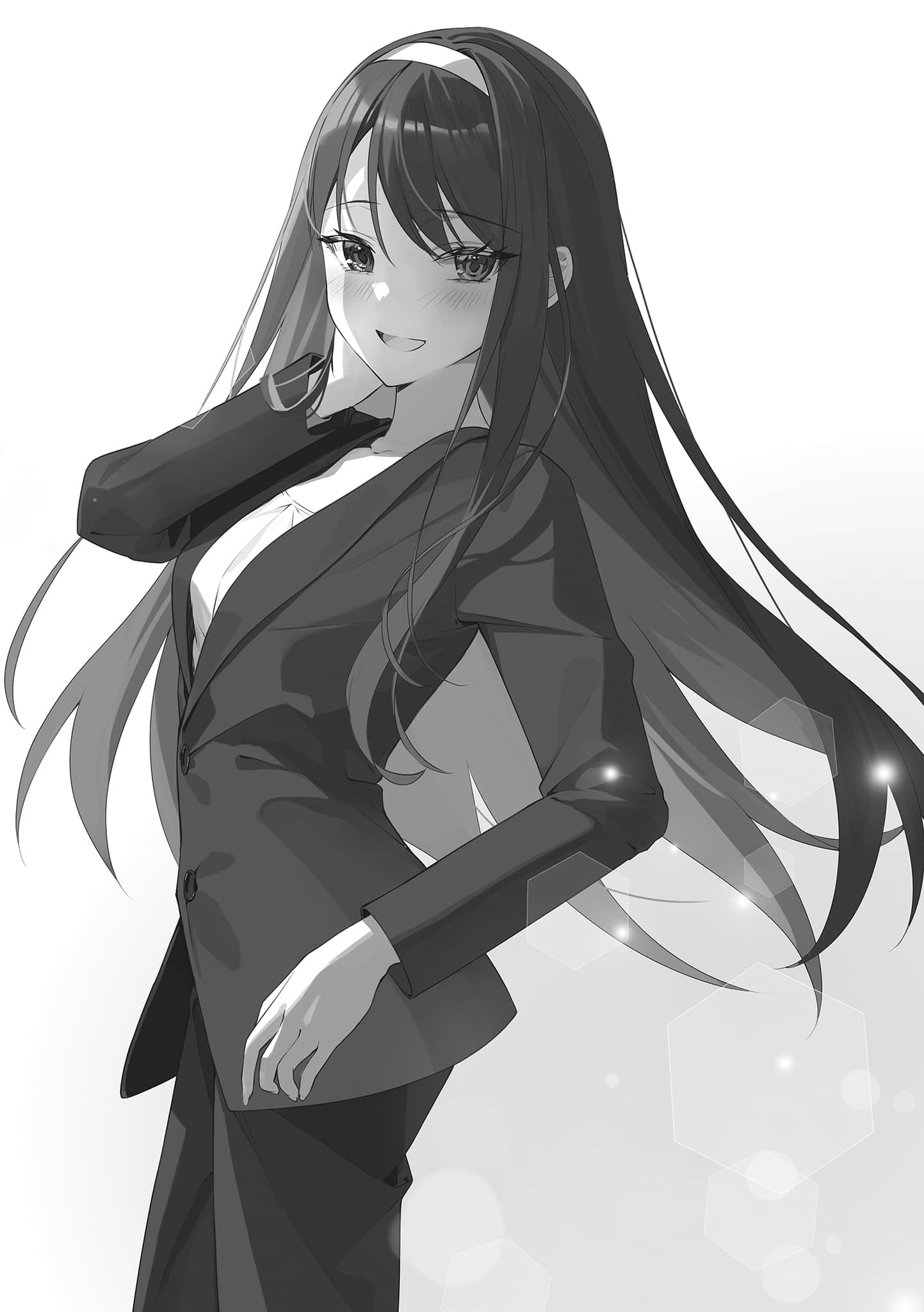 《如果我在Galgame世界重新开始游戏，所有女主角都有被攻略的记忆，结果变成了修罗场......》第一卷 第四章插图（3）