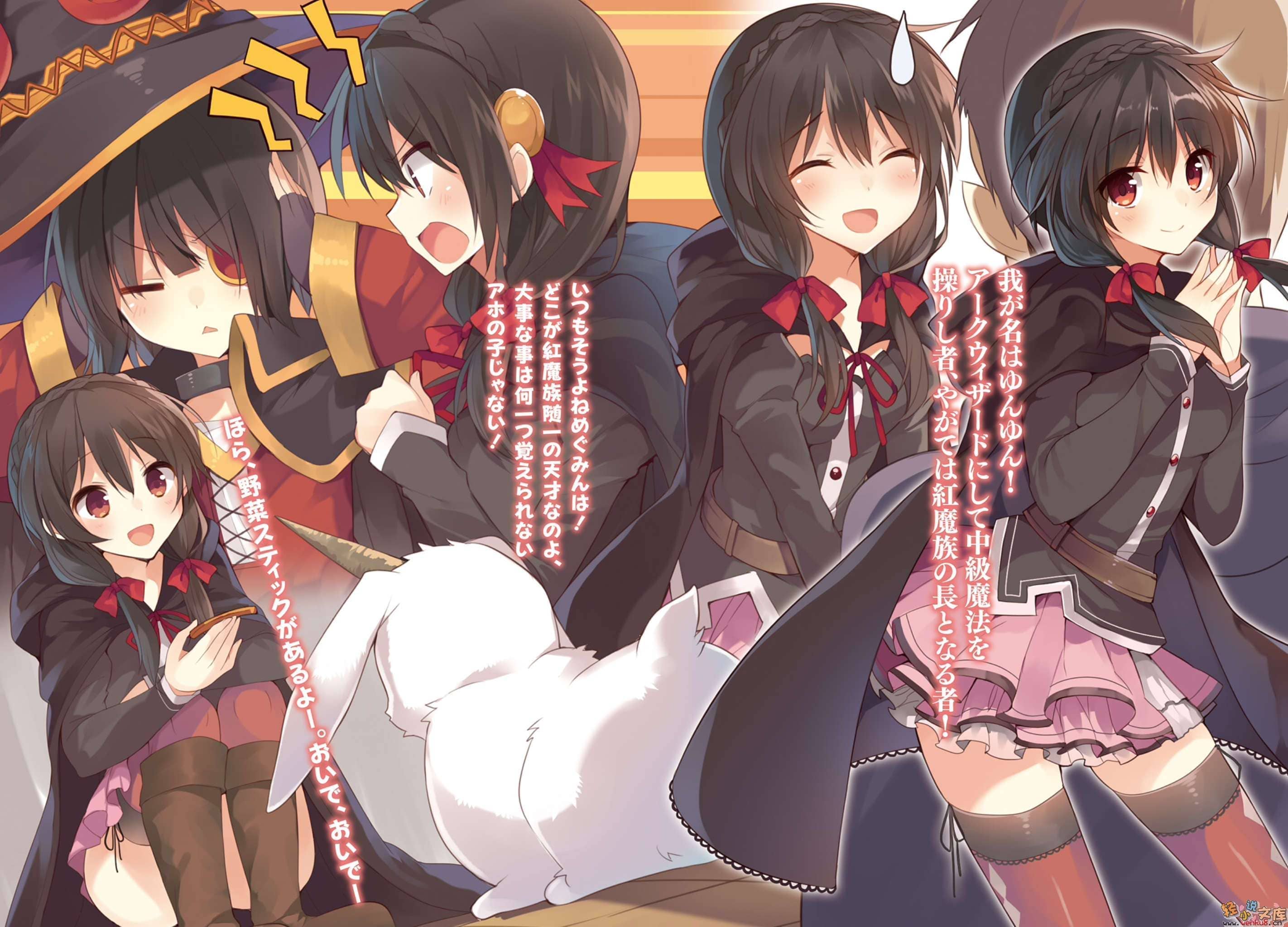 《为美好的世界献上祝福!》第六卷 六花的王女 番外3 为美好的世界献上爆焰!两人合力最强!的回合 插图插图(8)
