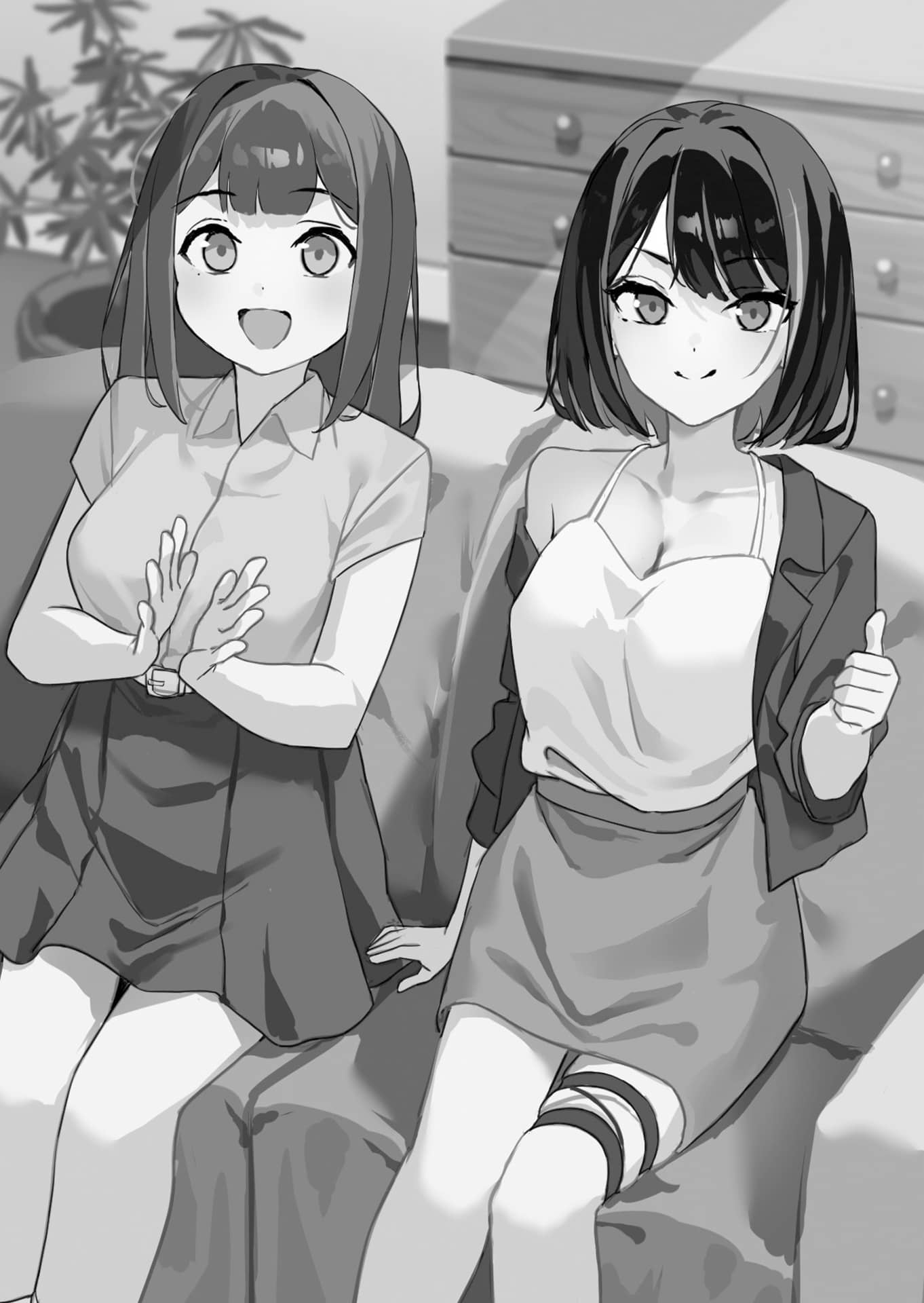 《帮辣妹修好脚踏车后,她就缠上我了》第三卷 机翻 〈1〉插图(3)