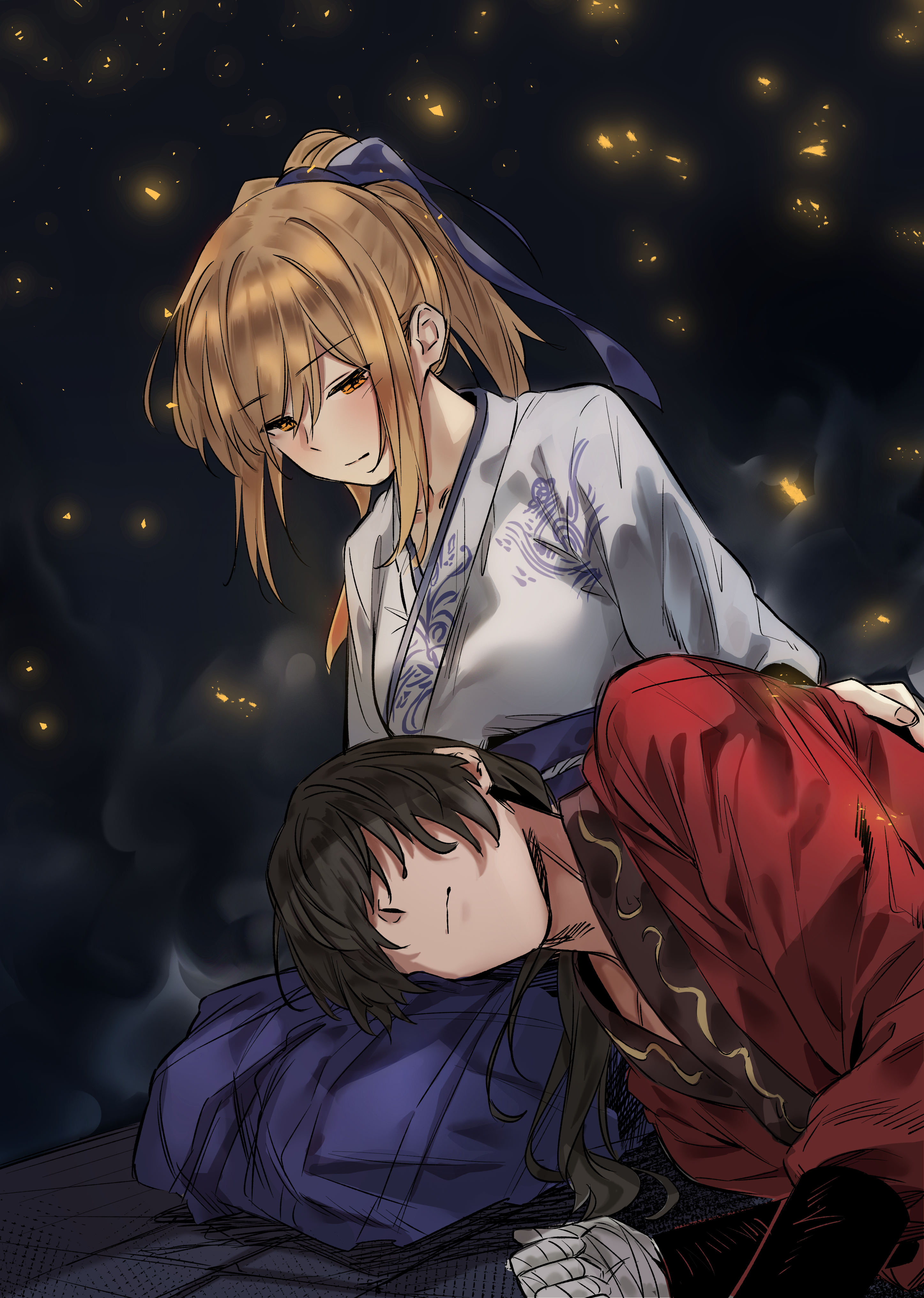 《天下第一的青梅竹馬(ESJ精翻)》正文 Chapter37:尋找祕庫(5)插圖插圖(1)