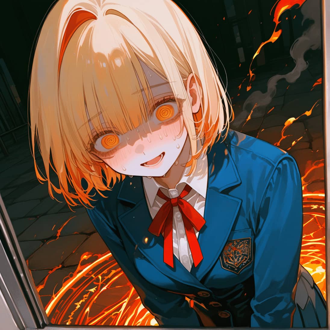 《最终BOSS被我养歪了》正文 55话. 地狱的魔法考试插图（1）