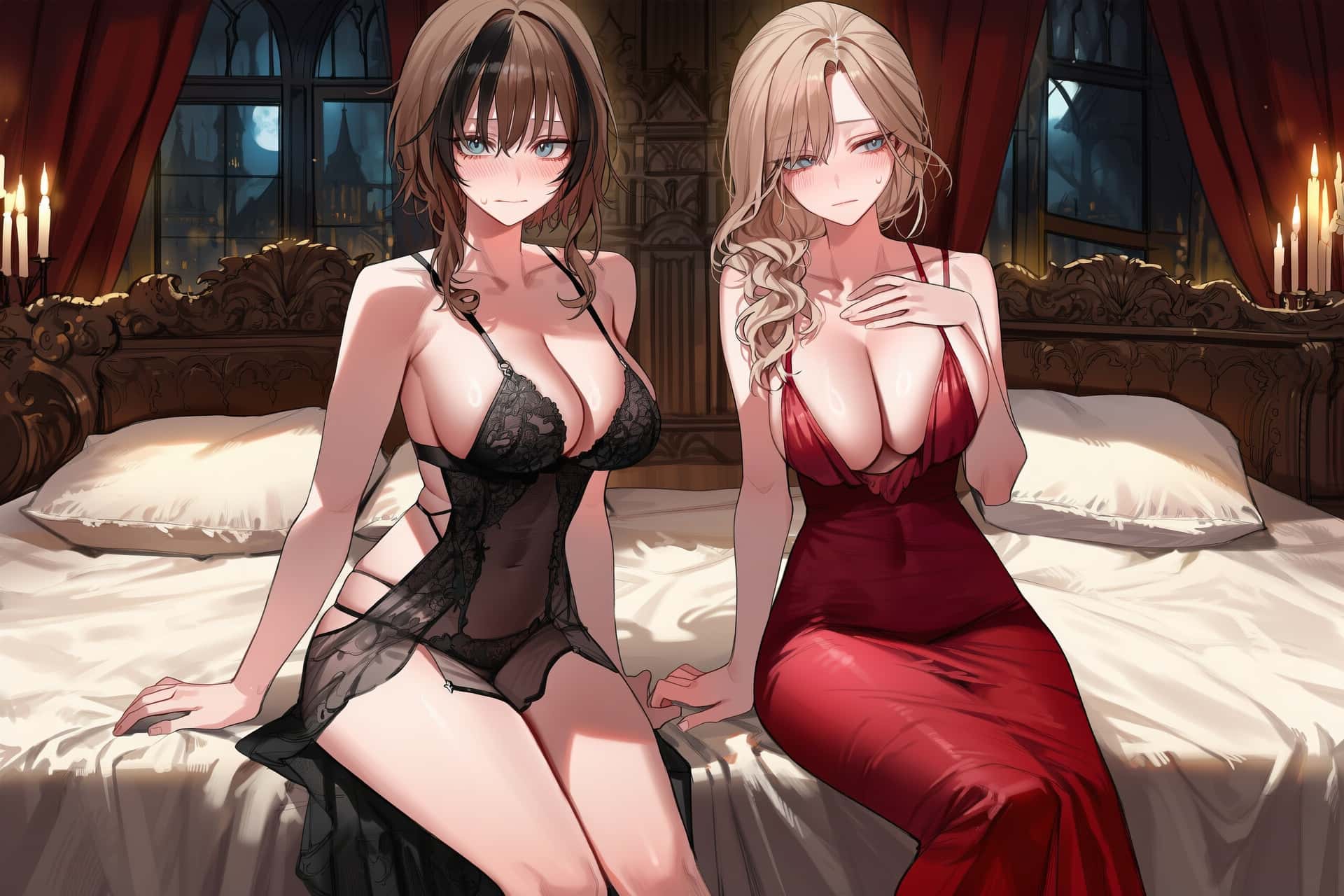 《主人，外面的世界很危险》正文 外传 0-5. 暗狮群 （2）插图（1）